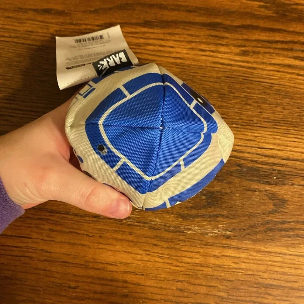 Bark R2-D2 dog toy